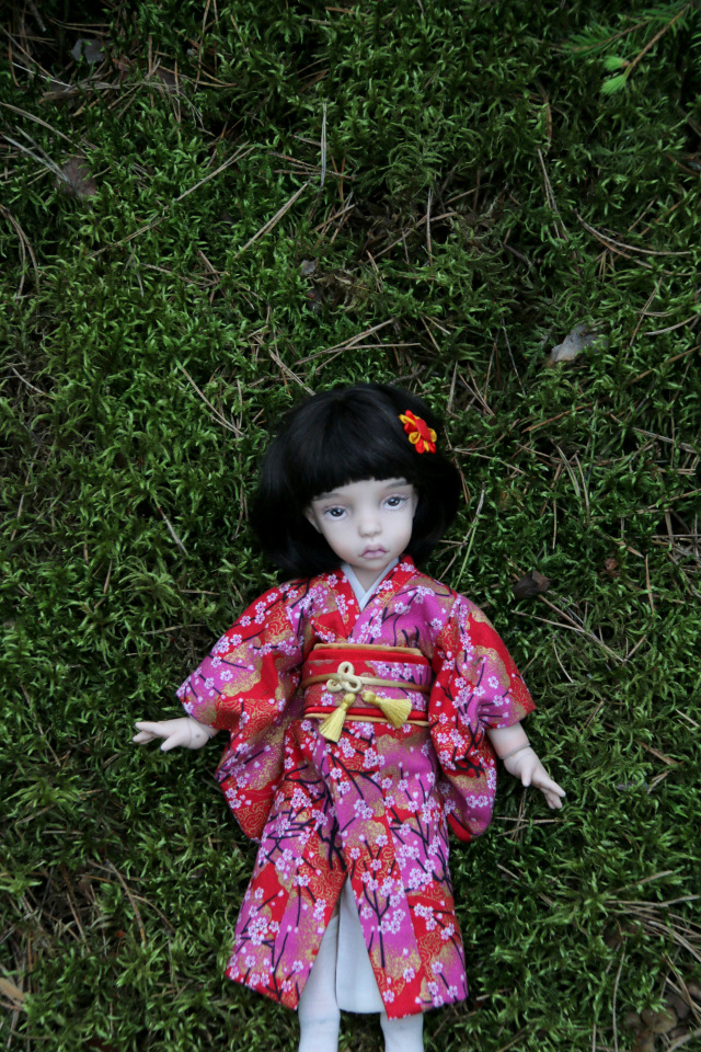 Харуми: фарфоровая шарнирная кукла | Бэйбики Харуми: фарфоровая шарнирная кукла