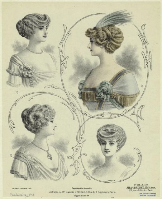 Продолжение публикации Мода начала XXго века