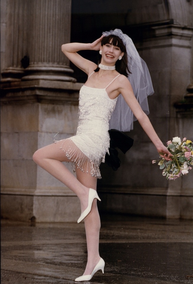 Продолжение... Как менялась мода на свадебные платья