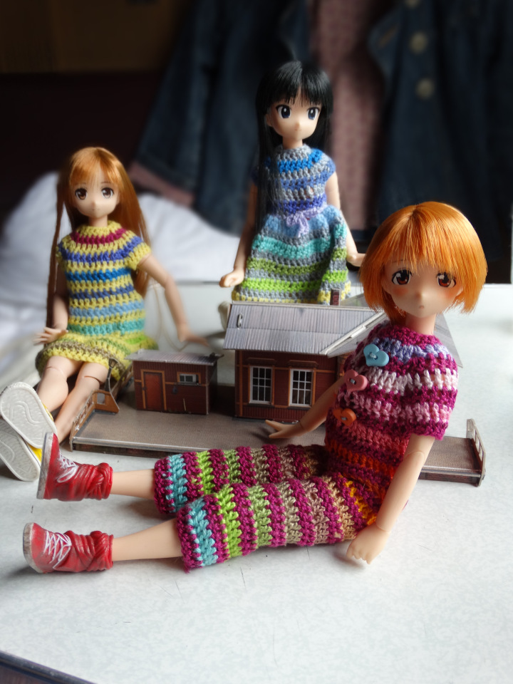 Путешествие с Азоночками Azone doll (фото 4)