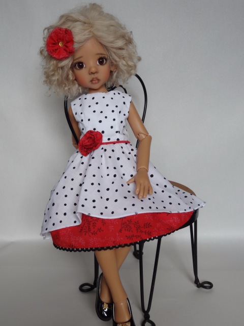 Черное и белое — Куклы Kaye Wiggs (Кайе Виггс): авторские BJD (БЖД) (фото 8)