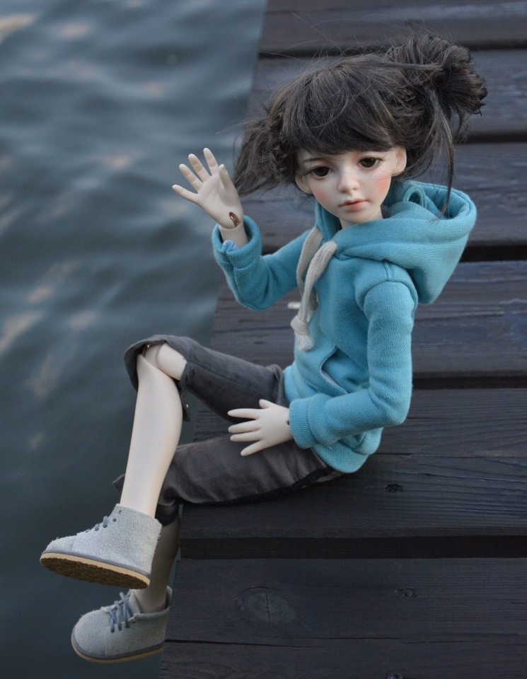 Очаровательный подросток! Алина Dollstown (фото 8)