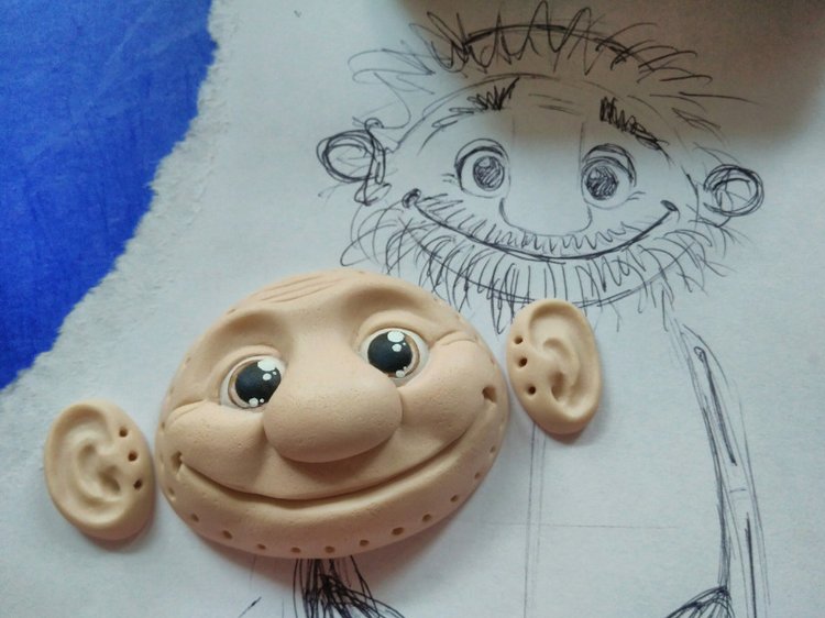 Домовой Ю-Питер — Лепка авторских кукол: полимерная глина (фото 2)