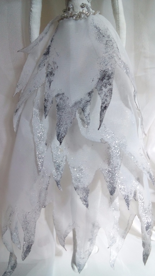 Коллекция кукол "Свет и Тень Хрустального Озера": Осколок Льда (фото 7)