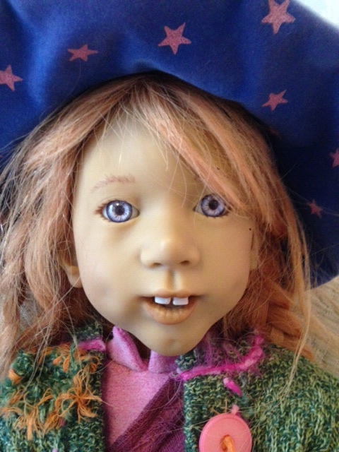 Pinki Pli от A. Himstedt — Куклы Annette Himstedt (Аннетт Химстедт): коллекционные