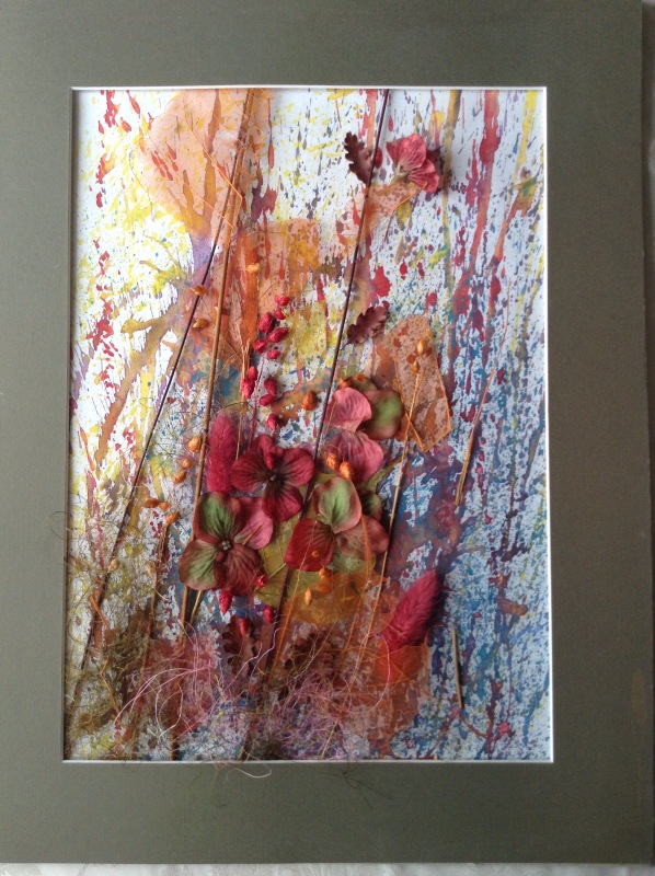 "И носило меня, как осенний листок... "