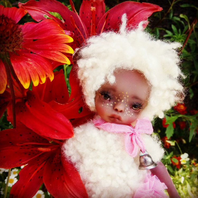 Продолжаю тему лета — Куклы Tafidolls (Татьяна Филенко): российские BJD (БЖД)