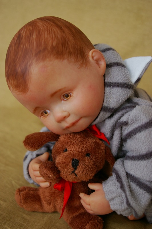 Малыш родился — ООАК и репейнт игровых кукол: Bratz