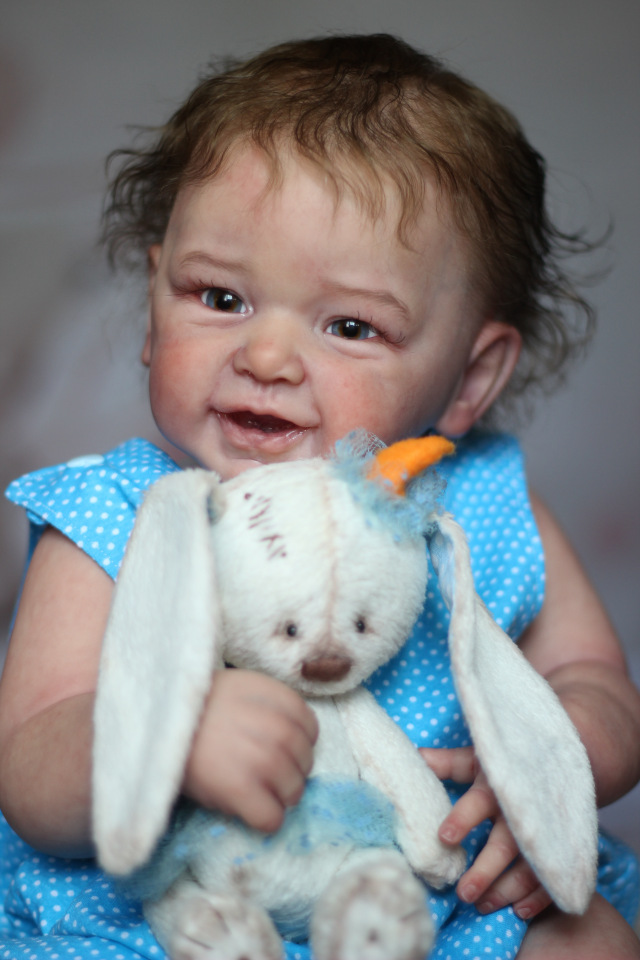 Фенечка. Кукла реборн Преображенской Светланы (фото 3)