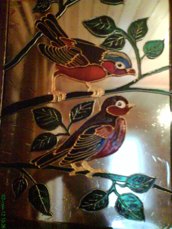 "И носило меня, как осенний листок... "