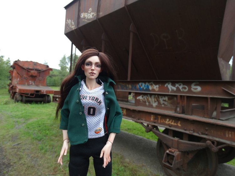 Нижний Тагил - город в который хочется вернуться. Поездка с куклой от Анатолия Жукова