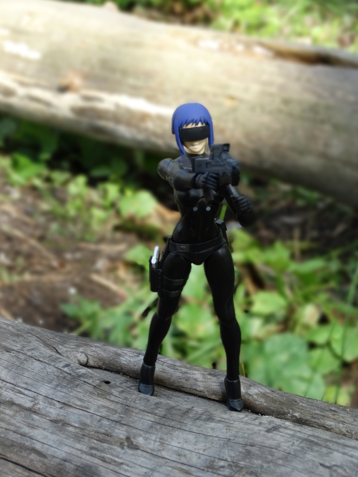 Вот какие бывают у девочек игры! Девушка-стрелок от VERYCOOL и шарнирная фигурка от figma (фото 10)