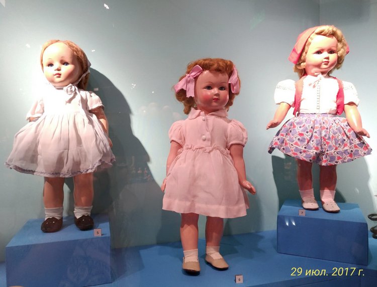 Выставка «Все лучшее – детям. Игрушки 1950–1980 годов из коллекции Сергея Романова». Часть 1