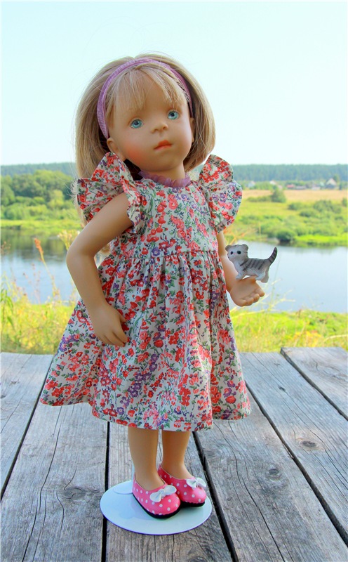 Просто Соня. Уникальные куклы от Сильвии Наттерер | Бэйбики Просто Соня. Уникальные куклы от Сильвии Наттерер