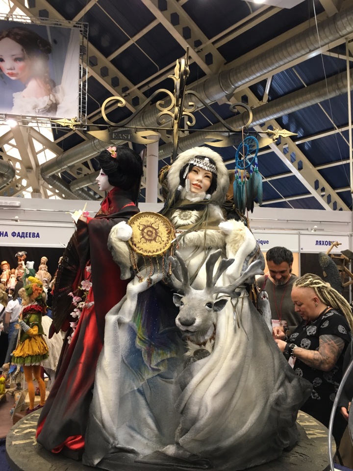 Выставка на Тишинке октябрь 2017 - очень много красоты! Фотоотчет