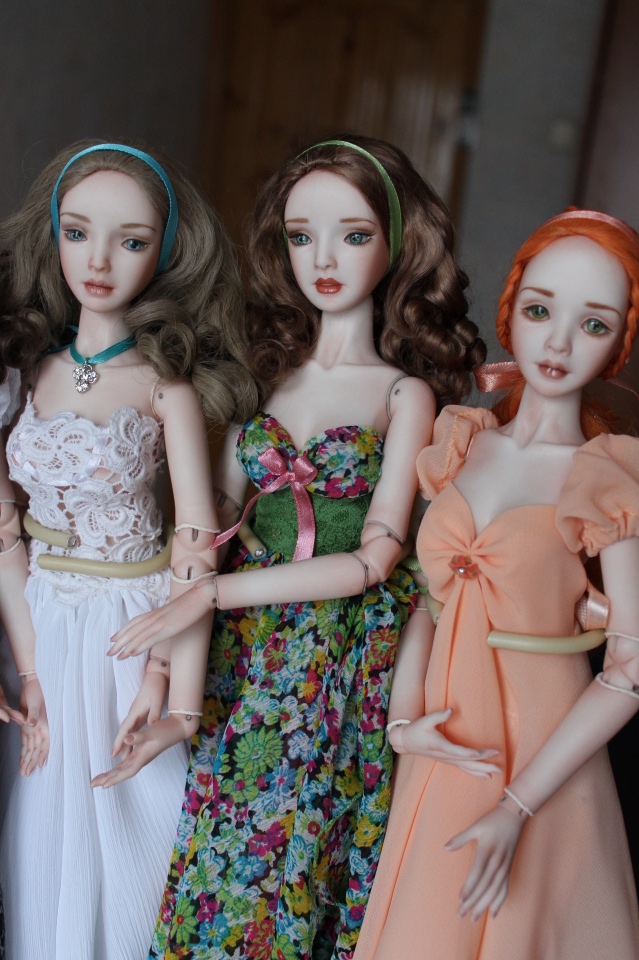 Совсем скоро начало выставки "Салон кукол" на Тишинке