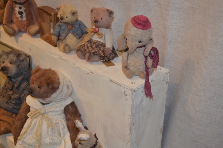 Модна лялька. Осень 2017 — Выставки кукол и мишек Тедди: фоторепортажи