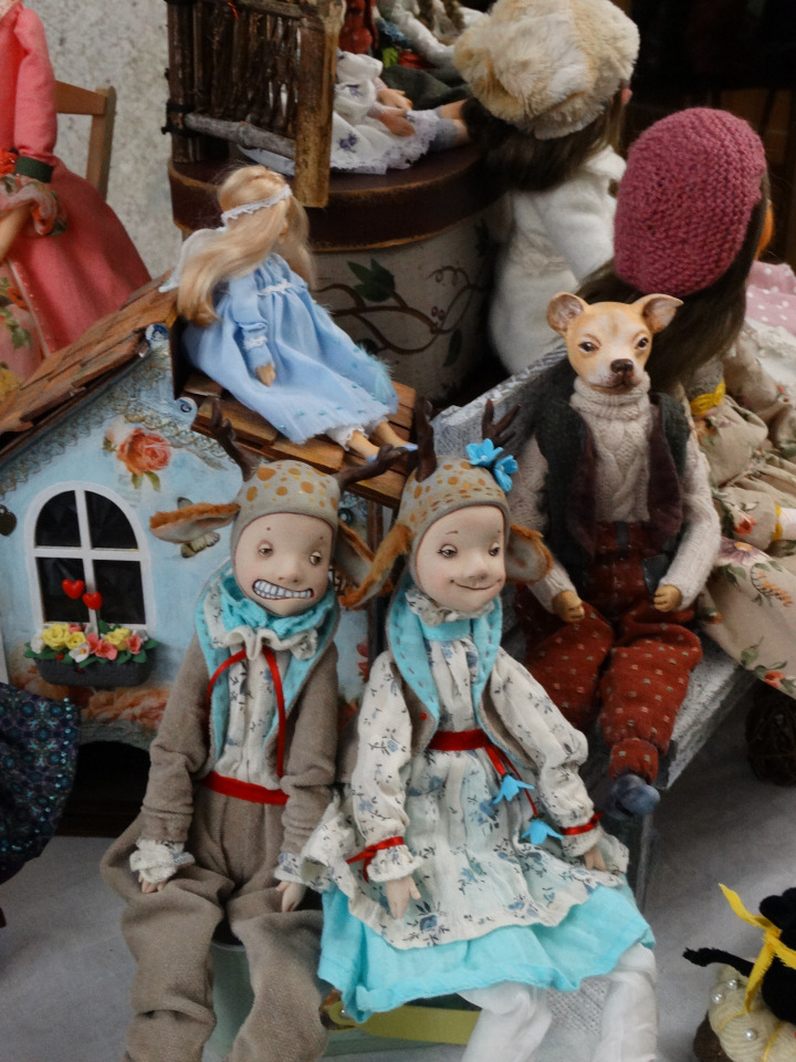 "Мишка с куклою" - замечательная выставка (фото 10)