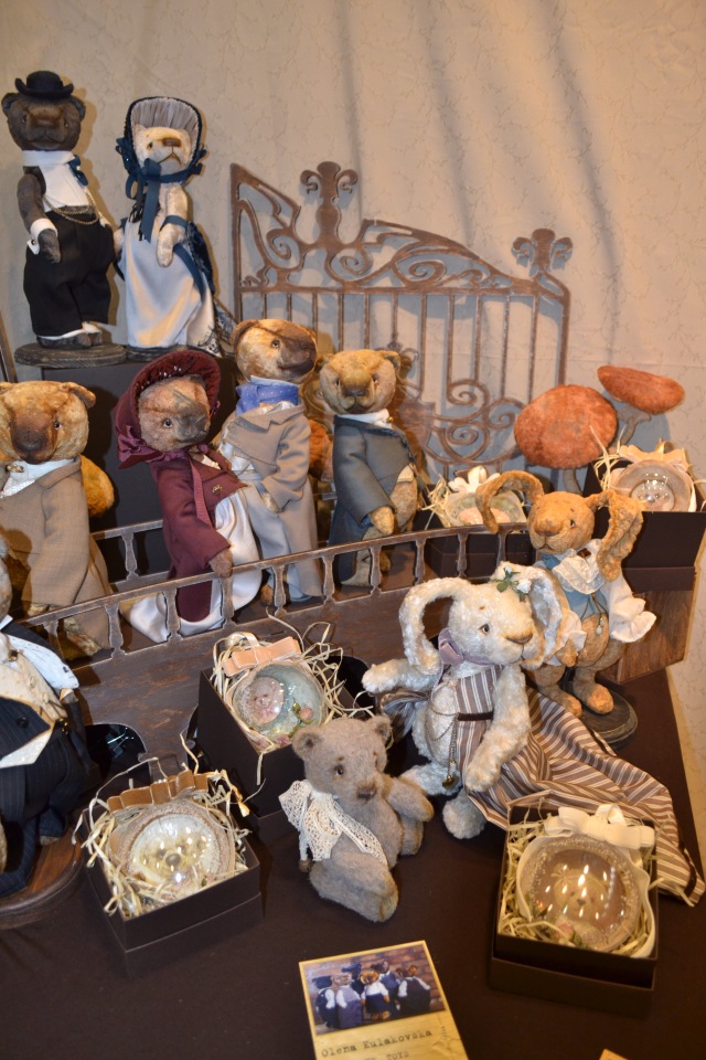 Модна лялька. Осень 2017 — Выставки кукол и мишек Тедди: фоторепортажи