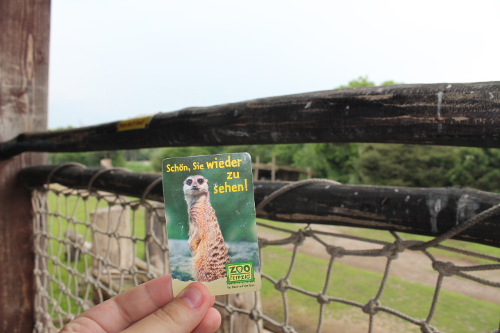 По Германии: зоопарк Лейпцига, часть 3