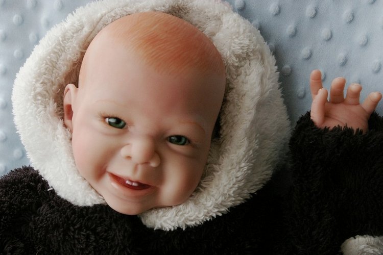 Малыш Тимоша — Куклы Реборн (Reborn): домашние фото (фото 5)