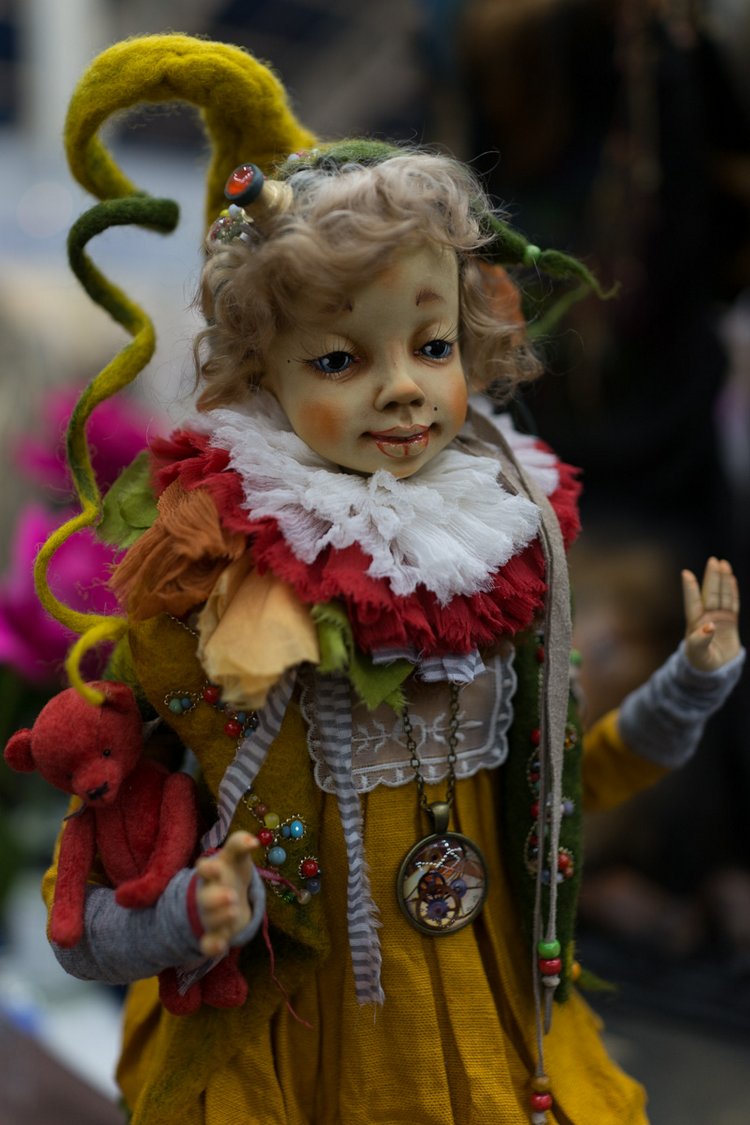 Международный салон кукол. Москва, октябрь 2017. Часть 2