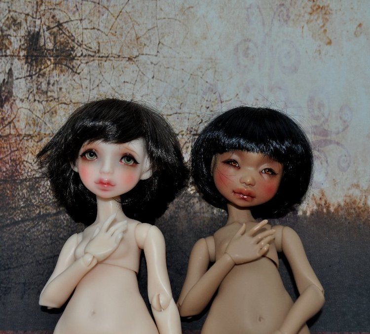 Калейдоскоп моих кукол. Часть 2