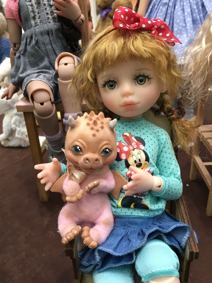 Выставка кукол в Гостином дворе - декабрь 2017 - мой взгляд - часть 4 | Бэйбики Выставка кукол в Гостином дворе - декабрь 2017 - мой взгляд - часть 4 (фото 3)