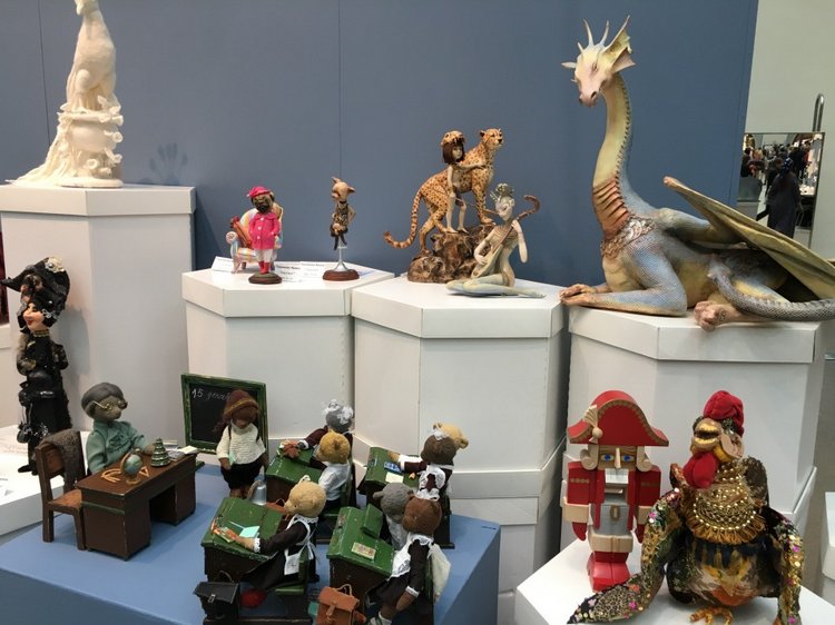 Выставка кукол в Гостином дворе - декабрь 2017 - мой взгляд - часть 2