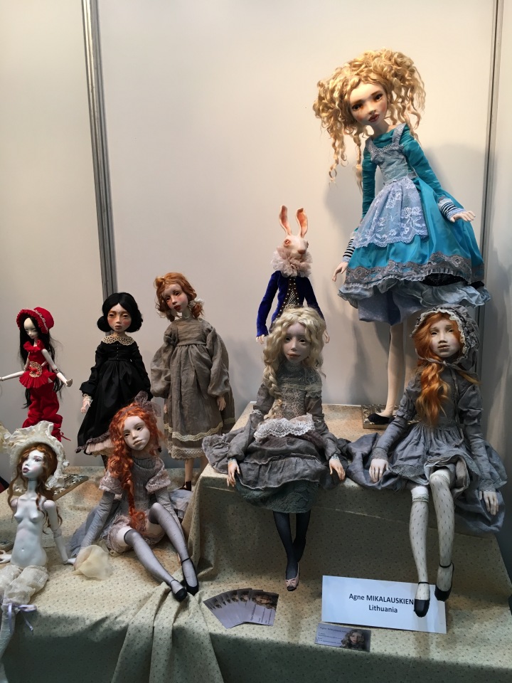 Выставка кукол в Гостином дворе - декабрь 2017 - мой взгляд - часть 5 | Бэйбики Выставка кукол в Гостином дворе - декабрь 2017 - мой взгляд - часть 5