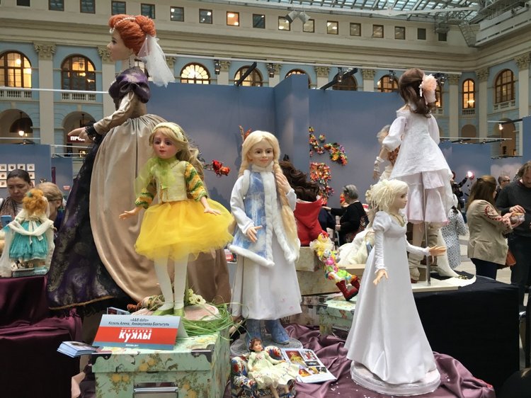 Выставка кукол в Гостином дворе - декабрь 2017 - мой взгляд - часть 3 | Бэйбики Выставка кукол в Гостином дворе - декабрь 2017 - мой взгляд - часть 3