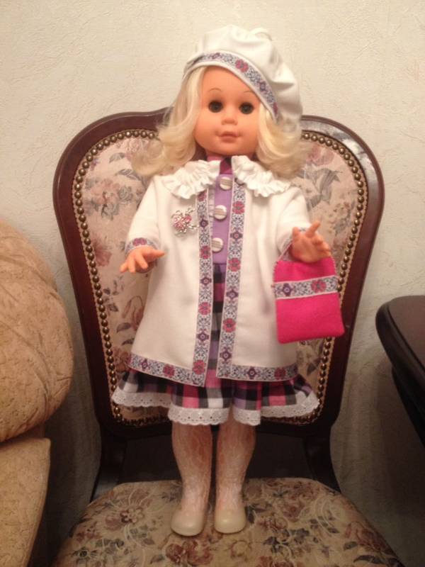 Преображение кукол ГДР или куколки Волшебницы Лилии (фото 9)