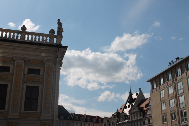 По Германии: весна в Лейпциге