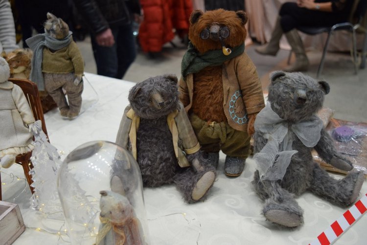 VIII Московская международная выставка Искусство куклы. Таланты и поклонники. Часть I