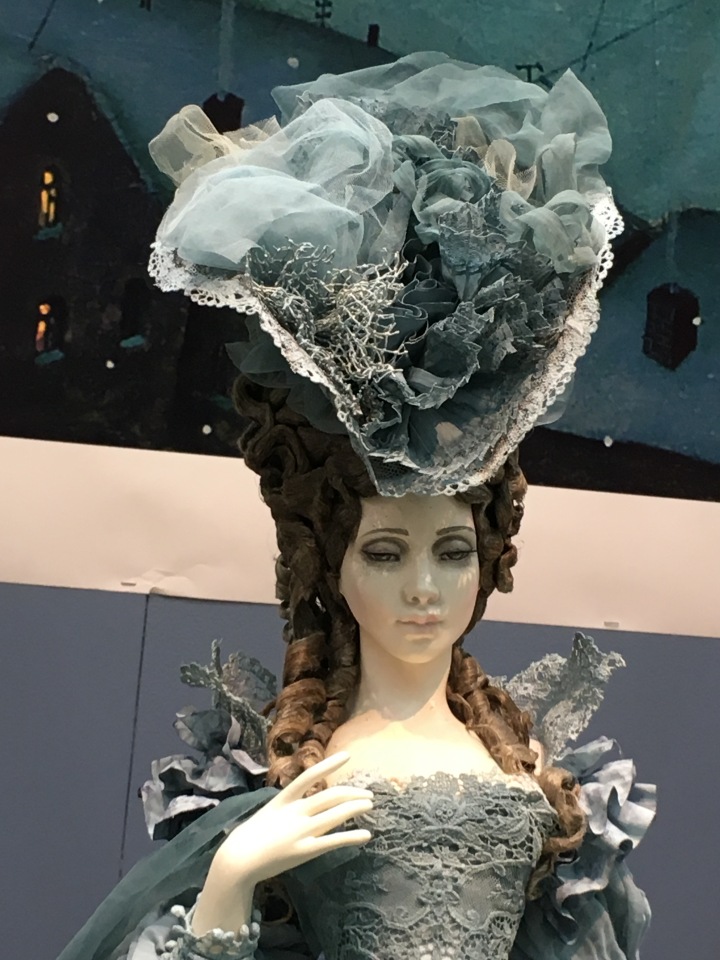 Выставка кукол в Гостином дворе - декабрь 2017 - мой взгляд