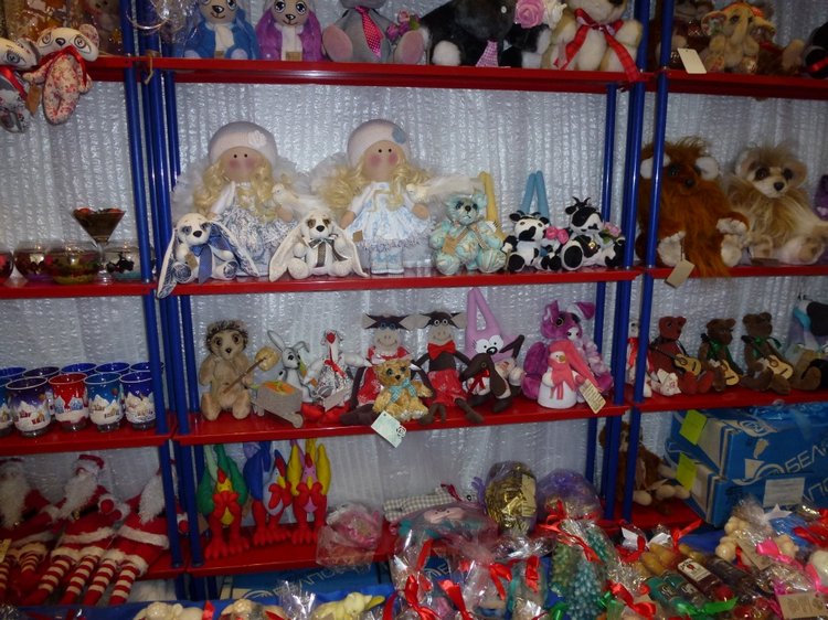 Путешествие с моим мишкой на Выставку "Hello Teddy" на Тишинке 2017