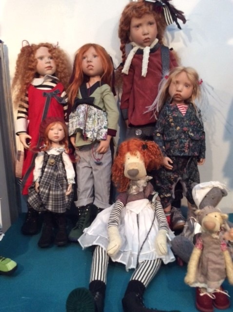 Выставка кукол в Гостином дворе - декабрь 2017 - мой взгляд - часть 6 - окончание