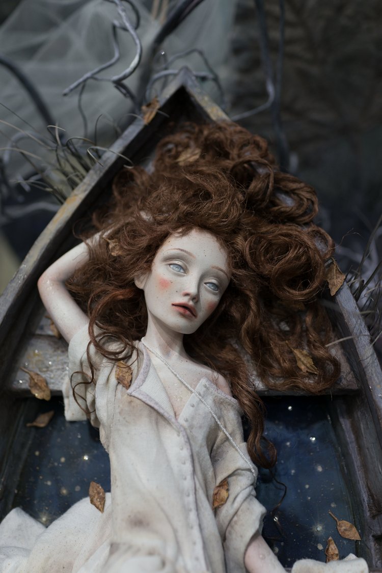 Искусство куклы. VIII Моcковская международная выставка. Декабрь 2017. Часть 2 | Бэйбики Искусство куклы. VIII Моcковская международная выставка. Декабрь 2017. Часть 2