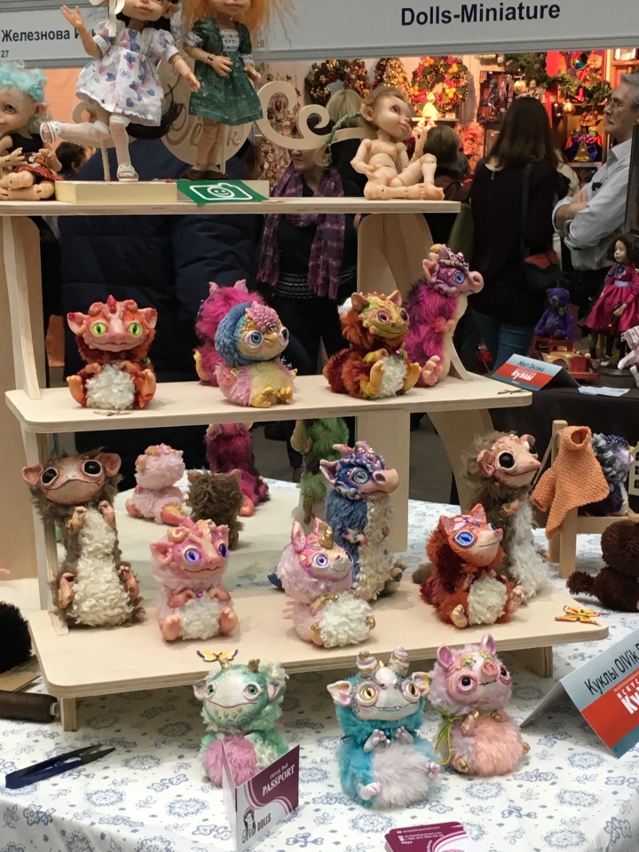 Выставка кукол в Гостином дворе - декабрь 2017 - мой взгляд - часть 4 | Бэйбики Выставка кукол в Гостином дворе - декабрь 2017 - мой взгляд - часть 4