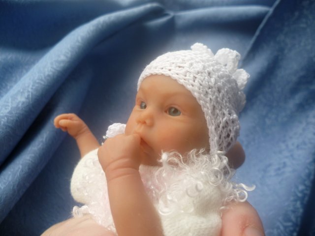 А у меня появился новый малыш! Кукла из ливингдолл - много фото