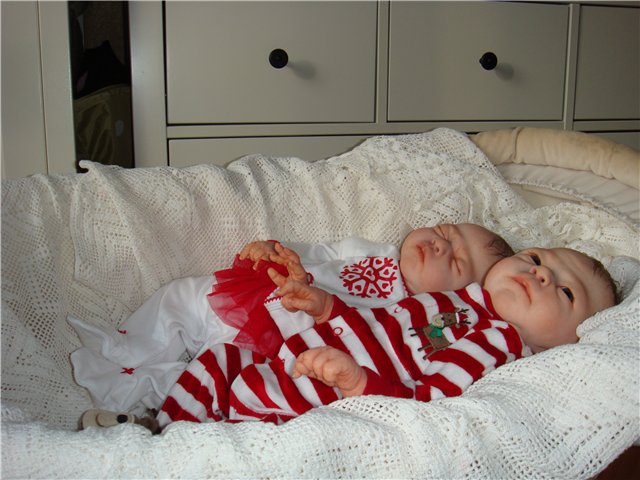 Наши двойнЯши. Федя и Маша :) (фото 9)
