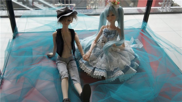 Московская выставка кукол BJD Оживающий театр