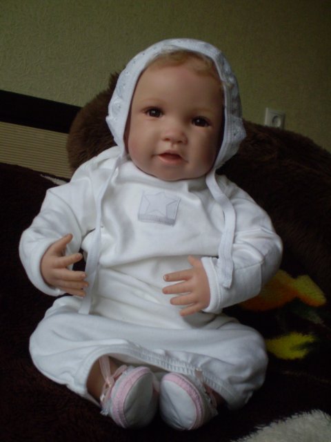 Вечерняя фотосессия. Куклы от Ashton Drake (фото 9)