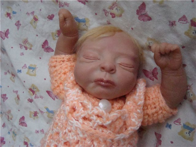 куклы своими руками из пластики