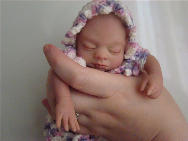 Мастер-класс, как сделать тело для куклы. Крошка Мила (фото 2)