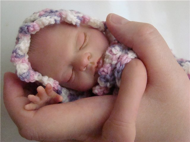 Мастер-класс, как сделать тело для куклы. Крошка Мила (фото 4)