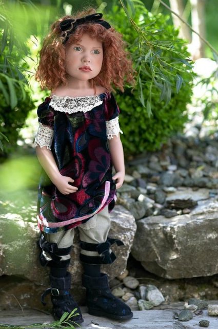 Zwergnase Коллекционные куклы 2007 года