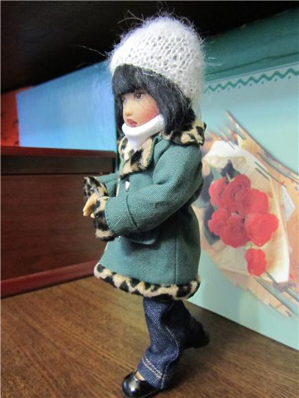 Осенняя прогулка. Куколка Helen Kish Zsu Zse
