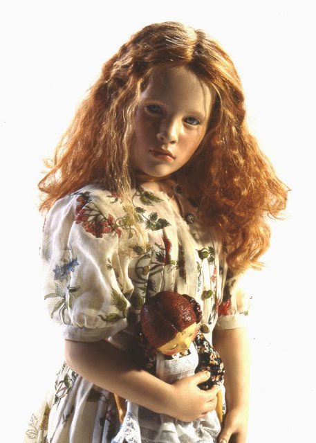 Куклы Сабины Эше (Sabine Esche)