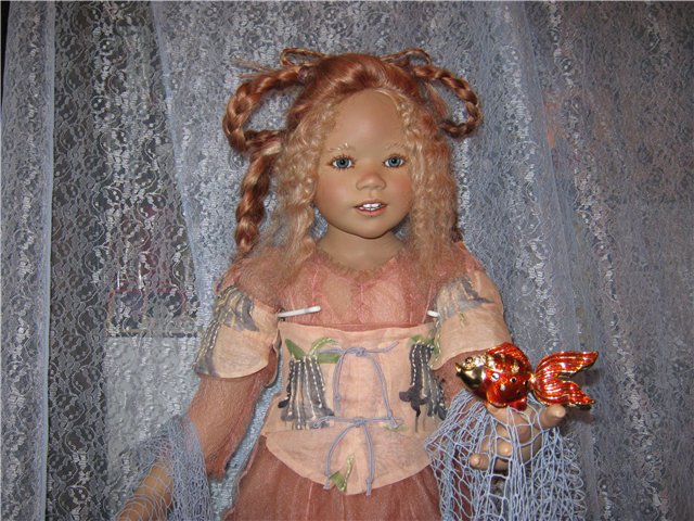 Мава от Annette Himstedt из коллекции 2006 г. "Атлантида под водой" (фото 4)